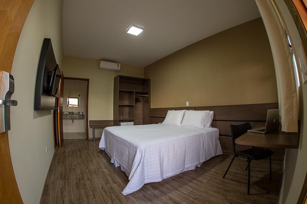 Hotel K Presidente Venceslau Cameră foto